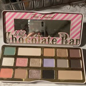 too faced white chocolate pallet